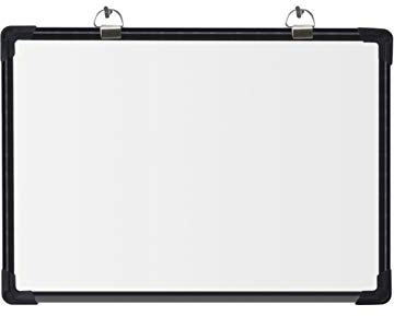 Whiteboard Magnetische Wandmontierte Einseitige Trockenlöschplatte Schwarzer Aluminiumlegierungsrahmen Für Home Memo Nachricht Kinderzeichnung(Size:50X70CM)