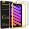 ivoler 2 Unidades Protector de Pantalla para iPad Mini 7/6 8.3 Pulgadas (7. / 6 generacion, 2024/2021 Modelo), con Marco de Instalación Fácil, Cristal Vidrio Templado, Antiarañazos, Sin Burbujas