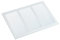 Blanco 300x200 mm Rejilla de Ventilacion con Mosquitera, Metalica