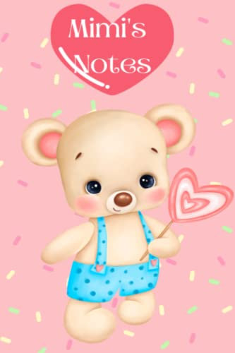 Mimi's Notes: Notebook For Lovely Mimi