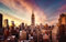 New York 6546A Papier peint mural non tissé Motif panoramique XXL 350 x 260 cm
