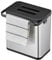 EKO - Puro Hanging Caddy - Wall Mountable or Hanging Bin for Compostable Waste - Perfect for Kitchen & Home, 3 Litre