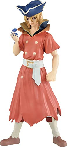 Banpresto Last Level - Figur Stone World RYUSUI 18 cm Action Puppen, Mehrfarbig (FBP18826)