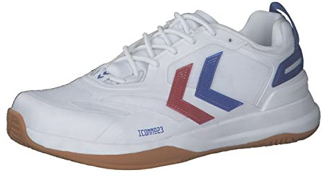 hummel Unisex Handballschuhe Dagaz 2.0 Icon No23 215179 White/True Blue 43