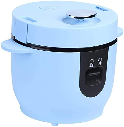 Olla arrocera de Viaje de 2L, Mini Olla arrocera portátil, vaporera de 24V para Coche, Olla Interior Antiadherente de Acero Inoxidable para cocinar Sopa, guisos, Granos