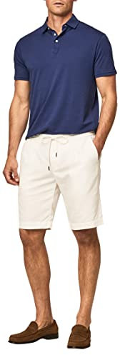 HACKETT LONDON Herren Beach Drawstring Shrt Shorts, Natur, 38W