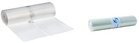 Müllsäcke DEISS PREMIUM transparent 70 my 120 L & Müllsäcke DEISS PREMIUM transparent Typ 60, 120 L