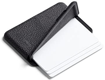 Bellroy Mod Wallet - (Slim Leather Card Holder) - StellarBlack