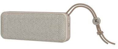 KREAFUNK Agrove Mini Speaker - Ivory Sand (KFWT179)