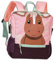 Fabrizio Go Green Kinderrucksack Kindergarten Rucksack Mädchen Jungen 20643, Farbe:Rosa