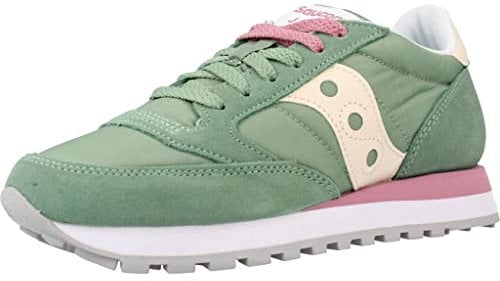 Saucony Scarpe Jazz Original TG 39 cod S1044-672, Verde Beige Rosa