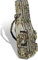 Rutentasche Rod Case Angelkoffer Futteral mit 2, 3 oder 4 Ruten-Fächern, Verschiedene Längen wählbar - stark wasserabweisender Fishing Rucksack Farbe Wald-Camo 4 Innenfächer Größe 170 cm