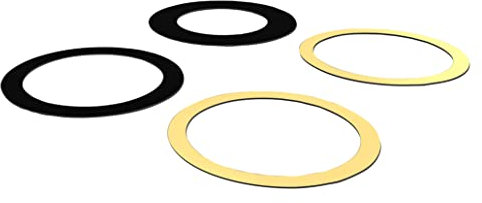 IS-TECK Lentille de rechange en verre pour appareil photo iPhone 11 avec kit de colle