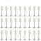 Manual Nail Gun with 200 Round Nails, Manual Silencing Nail Gun for Penetrating Concrete Walls (Nail Gun + 200 Nails) (80 pcs Nails)
