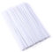 100 Stück Pfeifenreiniger, Weiß Pfeifenreiniger Chenilledraht 6mm*30cm, Pfeifenputzerdraht für Handwerk DIY Craft Projekte Chenilledraht Biegeplüsch zum Basteln und Dekorieren Pipe cleaners white
