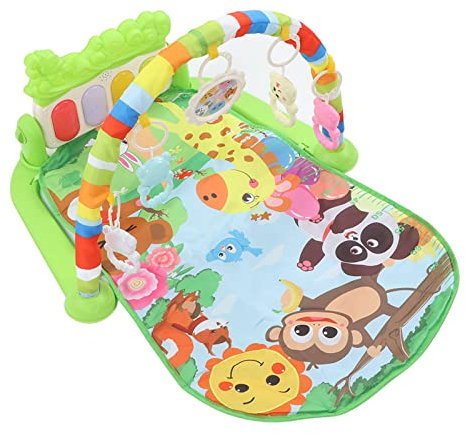 Baby Kick Play Piano, Weiche, Hautfreundliche, Pädagogische, Abnehmbare Turnmatte Kleinkinder mit Musik Zum Krabbeln und Spielen von Kleinkindern