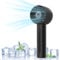 ITSHINY Portable Handheld Fan, Powerful Hand Fan, Mini Fan USB Rechargeable Design with 4 Speed, Lightweight Fan for Home, Office, Travel, Camping and Outdoor Activities