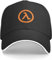CAPHATMC Baseballkappe Hip-Hop Sonnenhut Lambda Half Life Baseball Cap Tee Hüte Golf Hut Strand Hip Hop Herren Caps Damen