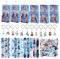 86 Stück Frozen Party Mitgebsel, Frozen Geburtstagsgeschenk,12 Frozen Kinder Slap Armband, 12 Schlüsselanhänger, 50 Frozen Aufkleber, 12 Frozen Geburtstag Geschenk Tasche, Geburtstag Mitgebsel Kinder