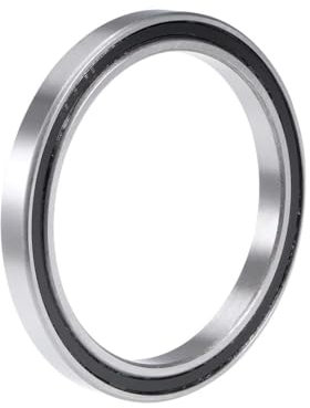 TOP-VIGOR 1Pcs 6816-2RS Deep Groove Ball Bearings, Z1 80mm x 100mm x 10mm Double Sealed Industrial Bearings, Chrome Steel Skateboard Bearings for Electrical Instrument Equipment