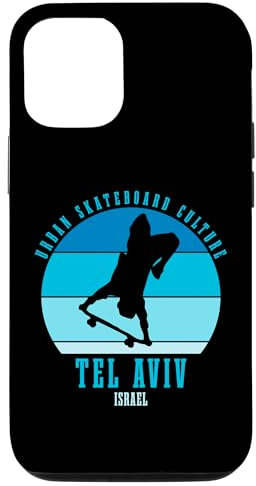 Hülle für iPhone 13 Tel Aviv Israel Skateboarder Urban Skateboarding