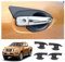 JHCHAN Door Handle Protector for Nissan Navara, 2016-2025 Exterior Car Door Handle Cover Scratch Guard, for Nissan Navara NP300 D23 Accessories (4PCS Matte Black)
