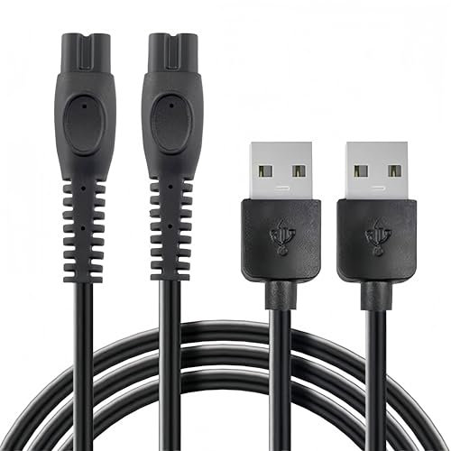 USB-Ladekabel für Philips Sonicare One wiederaufladbare Zahnbürste, 2 Stück