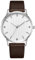 CIVO Herren Uhr Lederarmband Armbanduhr: Klassische Analog Quarz - Braun Uhren für Männer