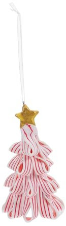 IMIKEYA Künstlerischer Christbaumschmuck Aus Ton Weihnachtsbaumanhänger Weihnachtsdekoration Für Die Feiertage Vielseitige Dekorationen