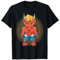 MMA Dragon Fighter Mixed Martial Arts-Training T-Shirt