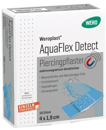 Weroplast AquaFlex Detect Piercingpflaster