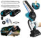 Roleader Brushless Mini Chainsaw Cordless 6 Inch,Battery Chainsaw with 2×2.0Ah Batteries, Electric Saw for Wood Cutting & Tree Trimming, Lightweight & Powerful - for Men, Dad, Husband
