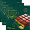 Chocovia Dubai Chocolate 100 gramos X 3 PIEZAS
