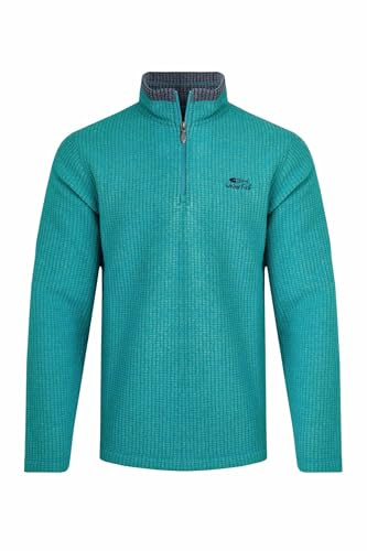 Weird Fish Newark 1/4 Zip Grid Fleece Viridis Size 4XL. (Jumper/Sweater/Fleece)