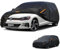 Kayme Telo Copriauto, Telo per Auto da Esterno Impermeabile, Traspirante, Telo Macchina Felpato per Audi A3,Ford Focus, Hyundai Kona,Megane etc. Vedi Auto Tabella Taglie A3, Nero
