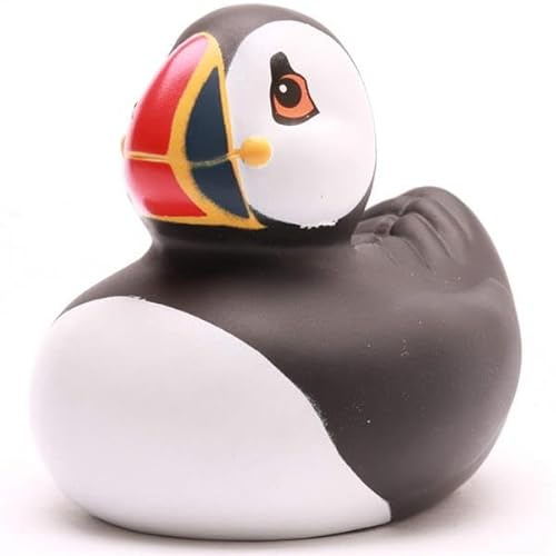 Duckshop I Badeenten englische Tiere (Badetier Papageierntaucher)
