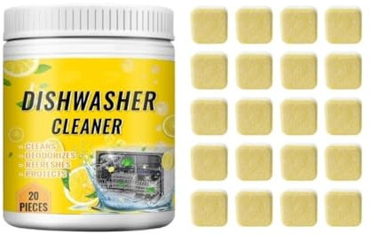 ZMLMAJJ Powerful Cleaning Dishwasher Tablets with A Fresh Scent, Capable of Deep Cleaning
