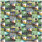 YöL Novelty Football Collage Wallpaper - Dynamic Sports Theme Bedroom Games Room Decor - Washable Peelable Paste The Paper Application - Vibrant Energetic Match Day Ambiance