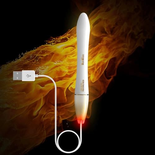 USB Heating Stick for Toys Auto Heating Pad Slim Shape Fasting Heating to 40℃ Within 4 Minutes Warmer Heater Reusable Portable Heating Rod Gift