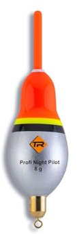 Iron Trout Pose - Profi Night Pilot Float Saenger in 4g, 8g oder 12g