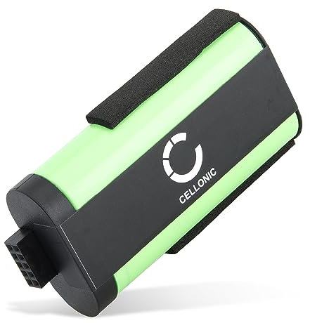 CELLONIC, Batteria per Altoparlante Compatibile con Ultimate Ears UE MegaBoom, S-00147 (3400mAh, 7.4V) Batteria di Ricambio 533-000116,533-000138