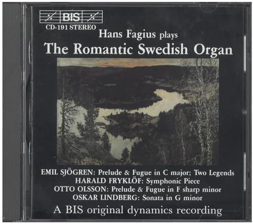 Romantic Swedish Organ