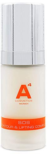 A4 SOS CONTOUR & LIFTING COMPLEX Gesichtscreme | Anti-Aging Creme für empfindliche, anspruchsvolle Haut | Lifting | strafft, definiert Konturen (30ml)