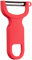 Mercer Culinary M33071RDB Y Swiss Peeler, Carbon, Red