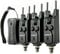 Saber New S4 Drahtloser Alarm für 3 + 1 Set Karpfenangeln Snag Bars