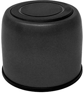 LAKEN Taza for 1 L termos (180010N), Adultos Unisex, Negro (Negro), Talla Única