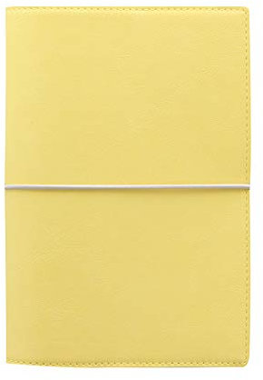 Filofax Domino Terminplaner Soft lemon