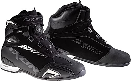 Ixon Bull Wp Scarpe Uomo Nero/Bianco 40