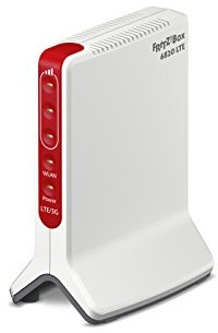 AVM FRITZ!Box 6820 LTE International - Modem Router 4G/3G, slot per SIM, WiFi N 450 Mbit/s, 1 porta LAN Gigabit, interfaccia in Italiano