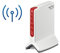 AVM FRITZ!Box 6820 LTE International - Modem Router 4G/3G, slot per SIM, WiFi N 450 Mbit/s, 1 porta LAN Gigabit, interfaccia in Italiano